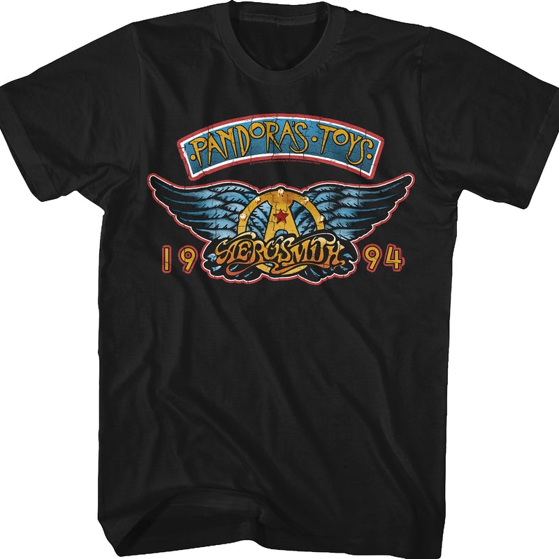 Pandora's Toys Aerosmith T-Shirt product image 1