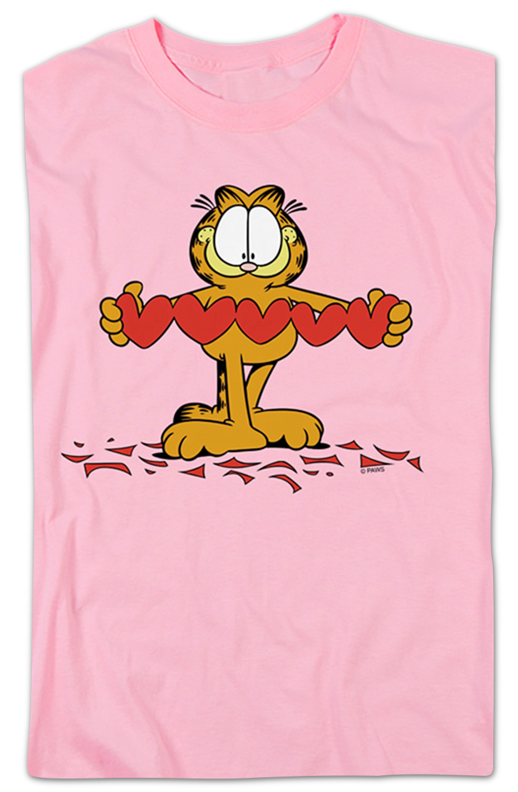 Paper Hearts Garfield T-Shirt product image 2
