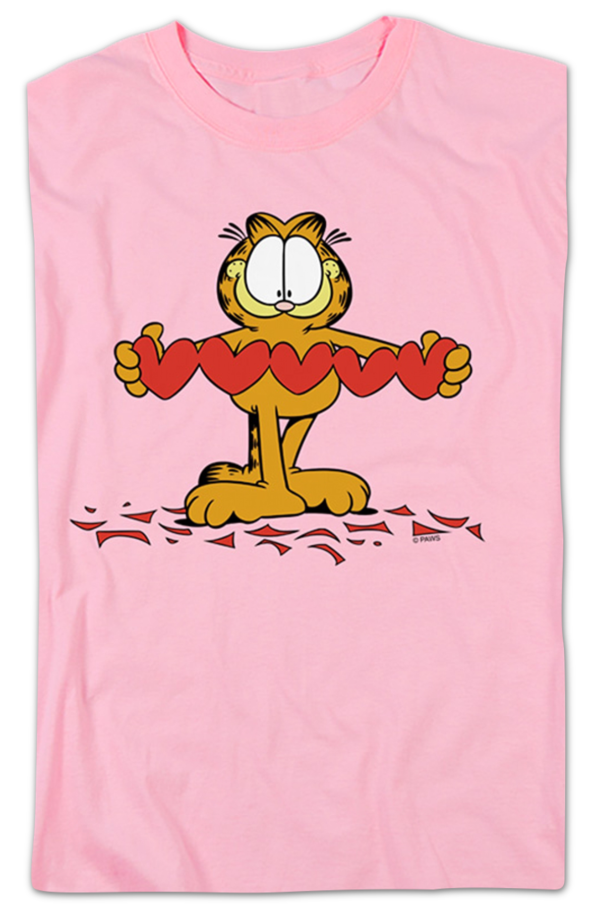 Paper Hearts Garfield T-Shirt product image 2