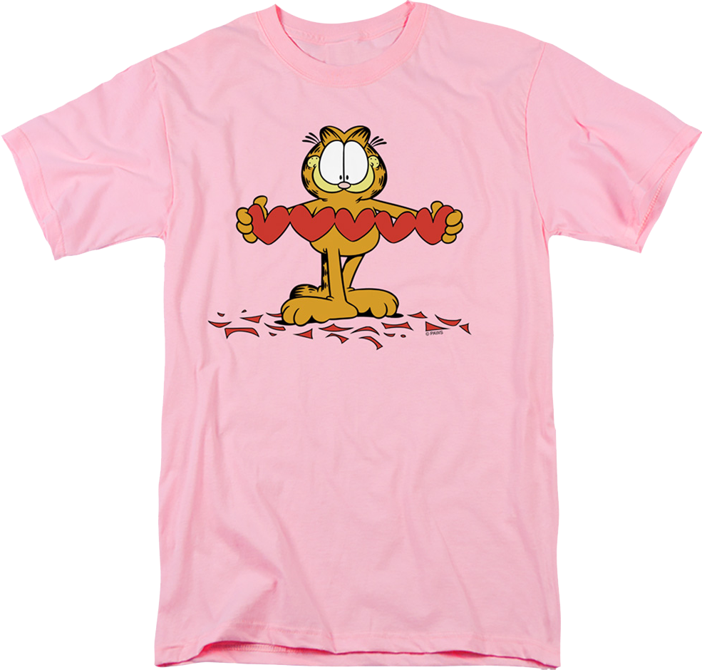 Paper Hearts Garfield T-Shirt product image 1