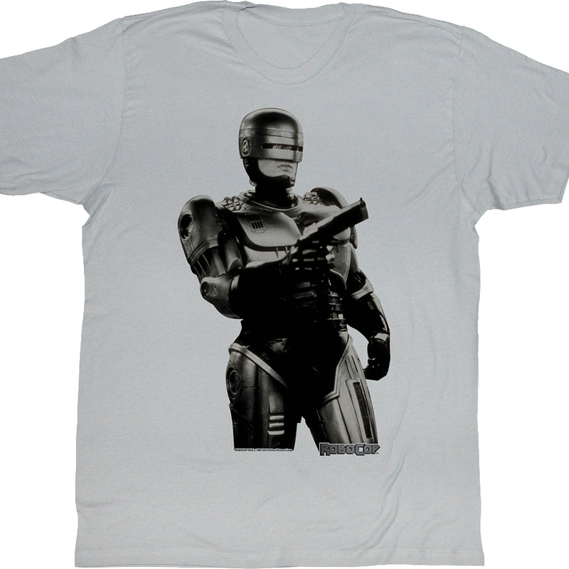 Part Man Machine Robocop T-Shirt product image 1