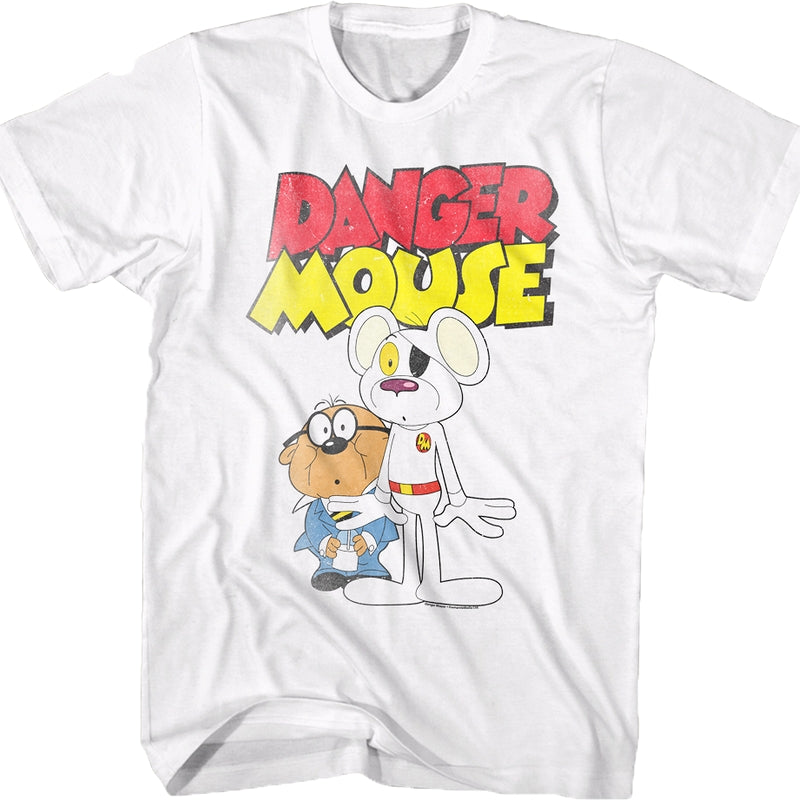 Penfold and Danger Mouse T-Shirt product image 1