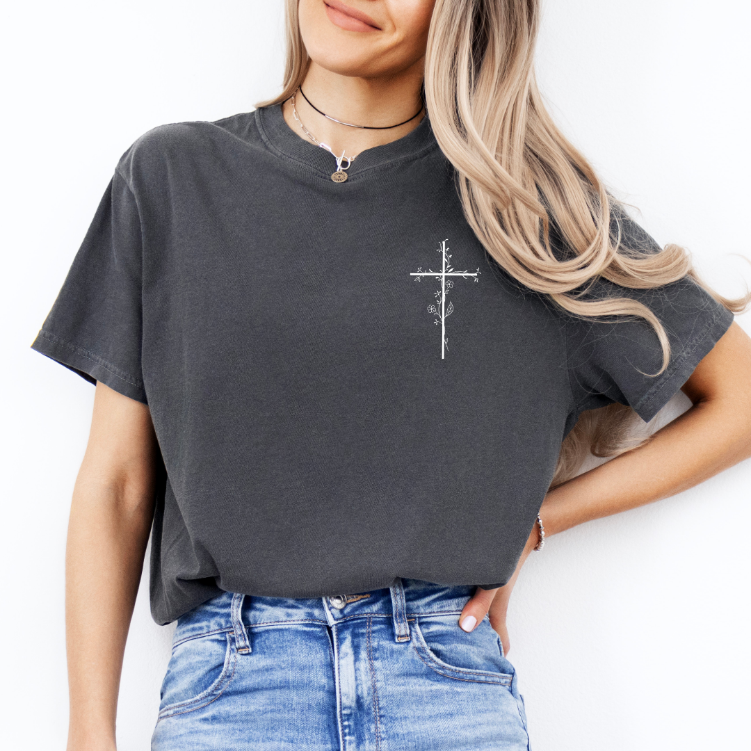 Floral Cross Tee product image 3