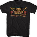 Black Permanent Vacation Aerosmith T-Shirt product image 1