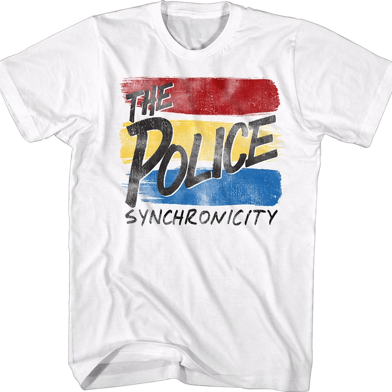 Police Synchronicity Shirt product image 1