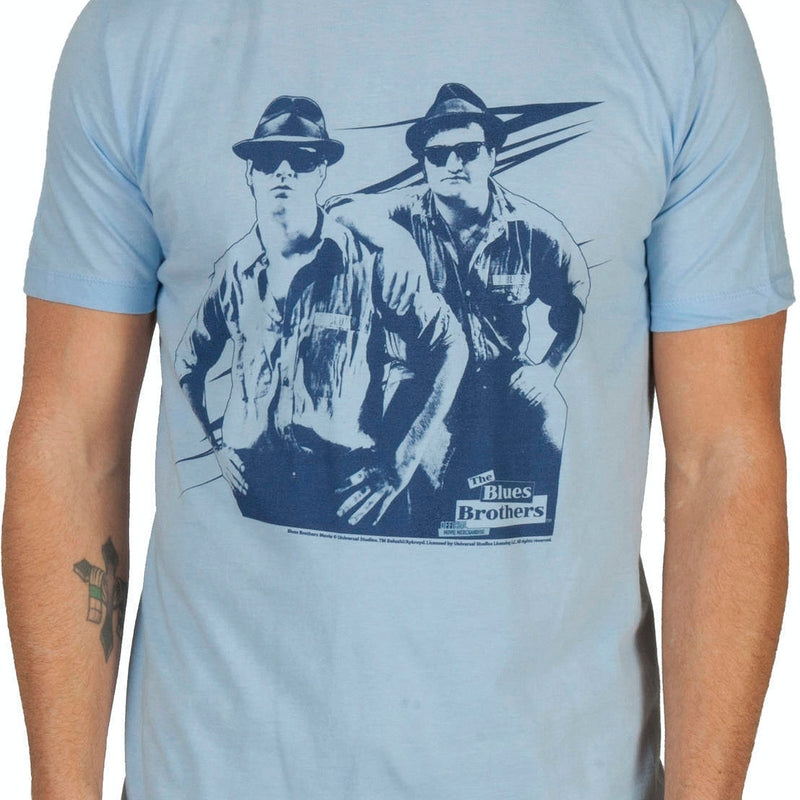 Posing Blues Brothers Shirt product image 1