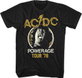 Powerage Tour '78 ACDC Shirt product image 1