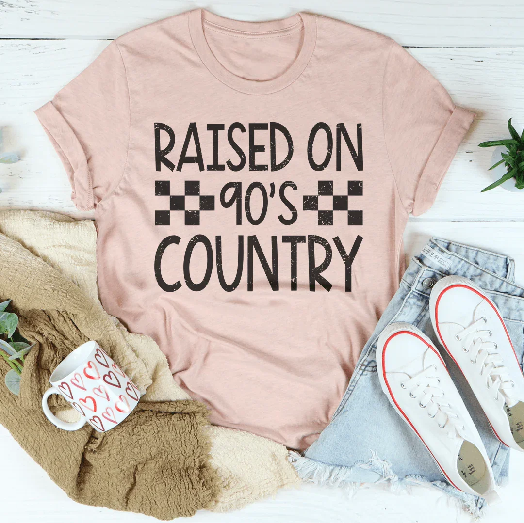 Raised On 90's Country Tee product image 1