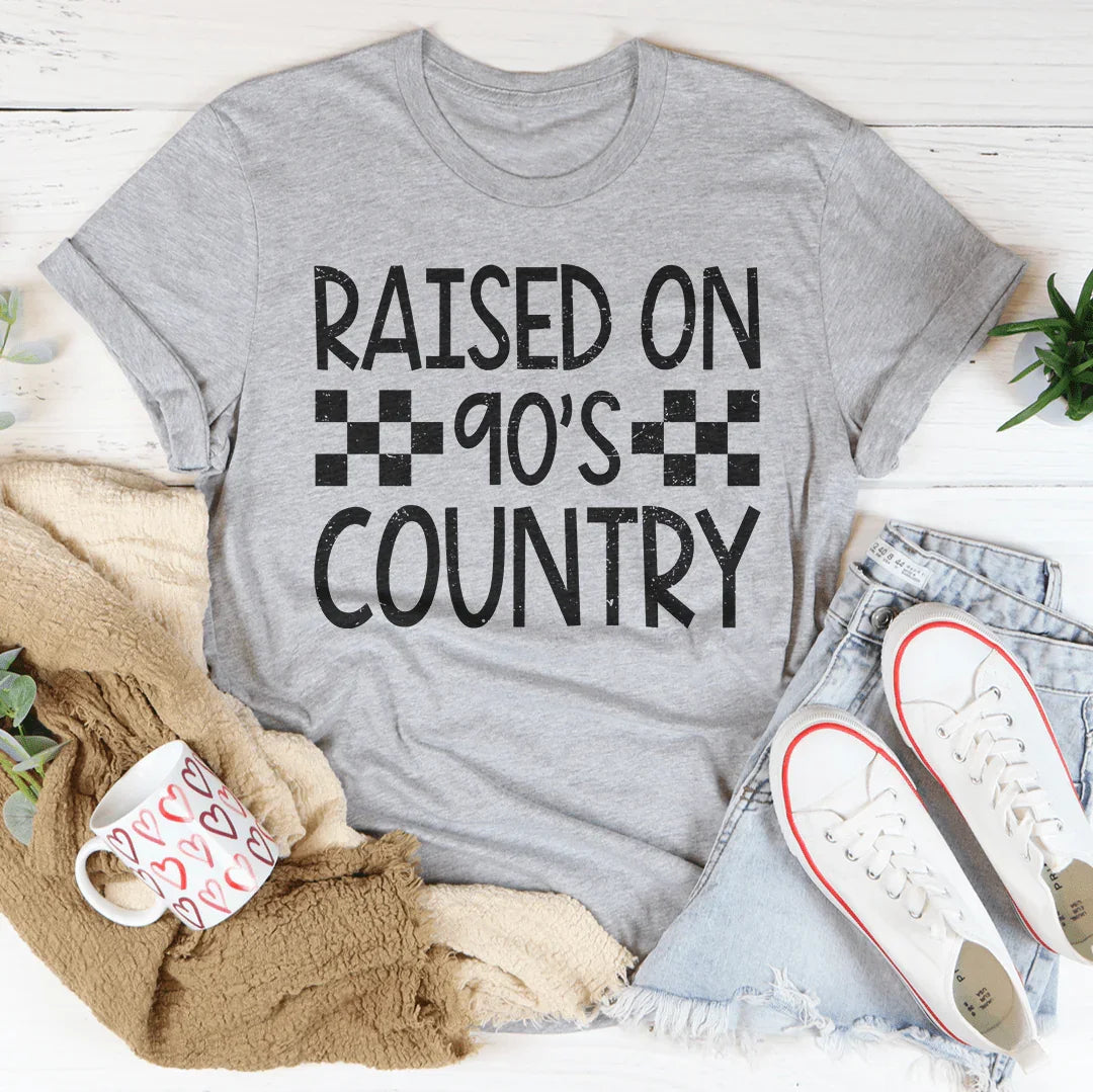 Raised On 90's Country Tee product image 2