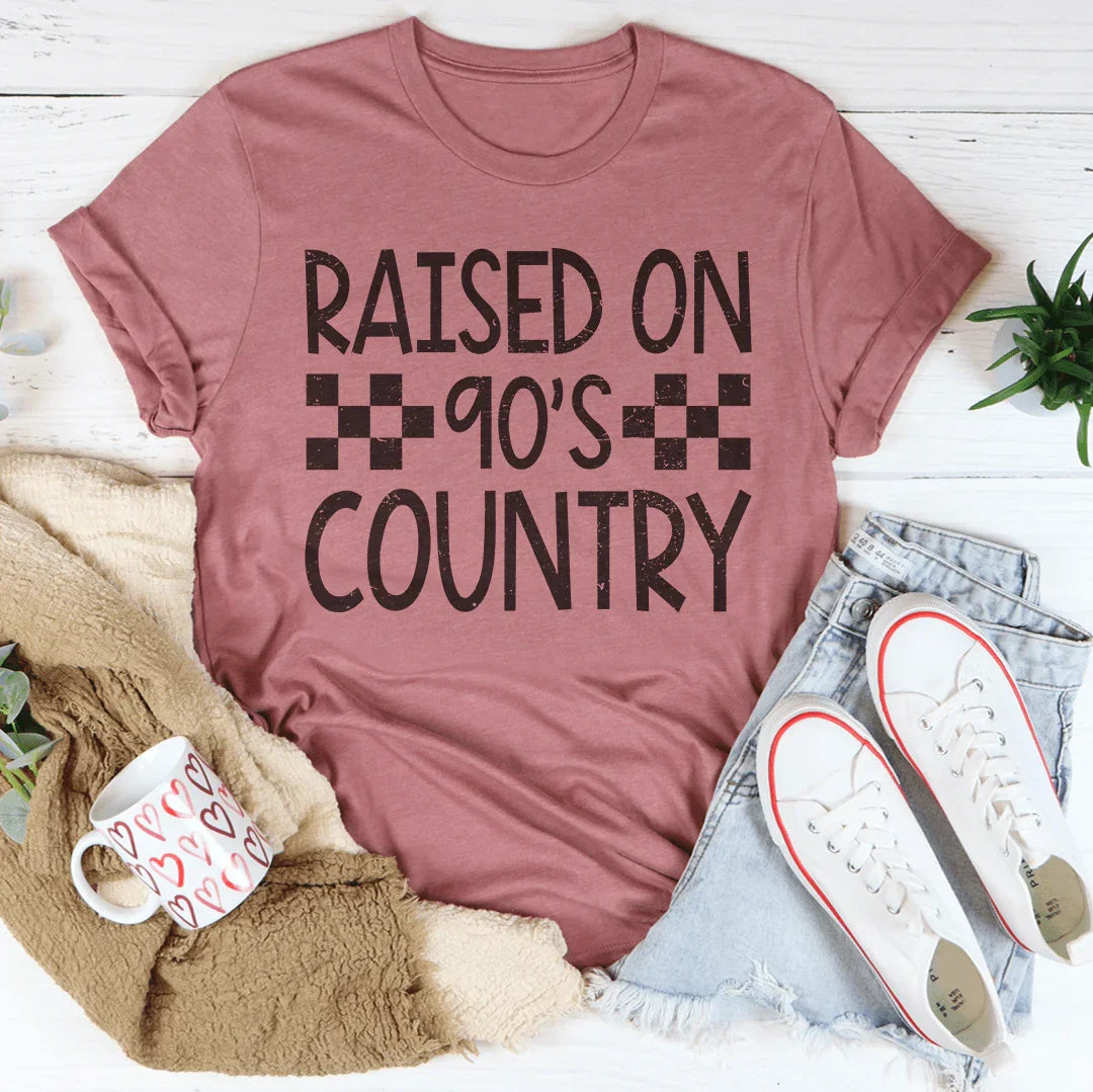Raised On 90's Country Tee product image 3
