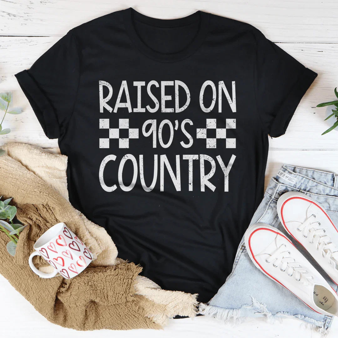 Raised On 90's Country Tee product image 4