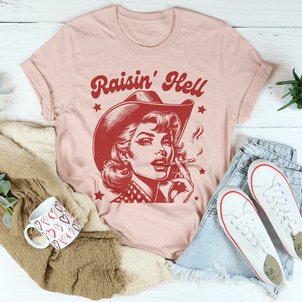 Raisin' Hell Tee product image 3