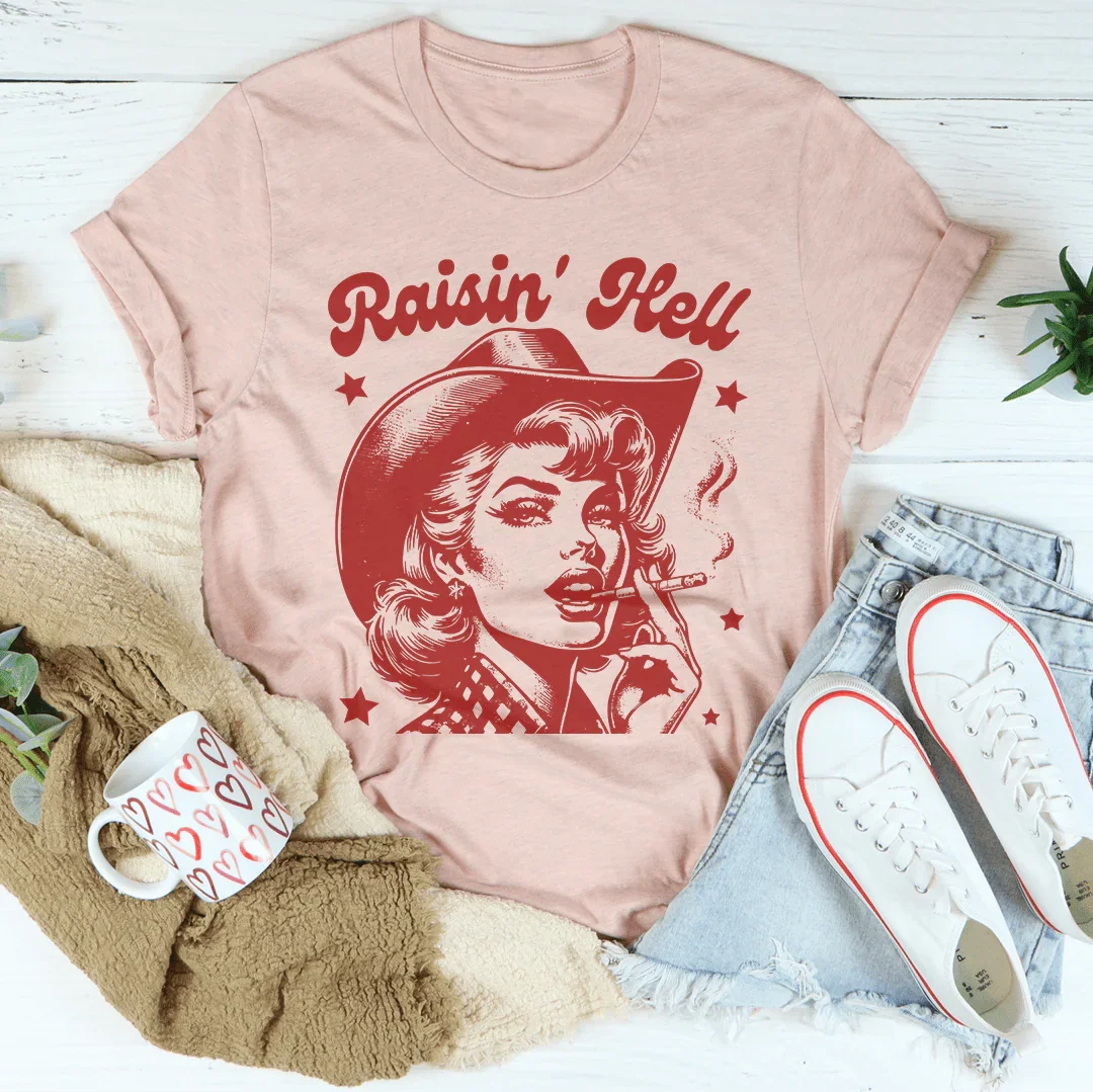 Raisin' Hell Tee product image 3
