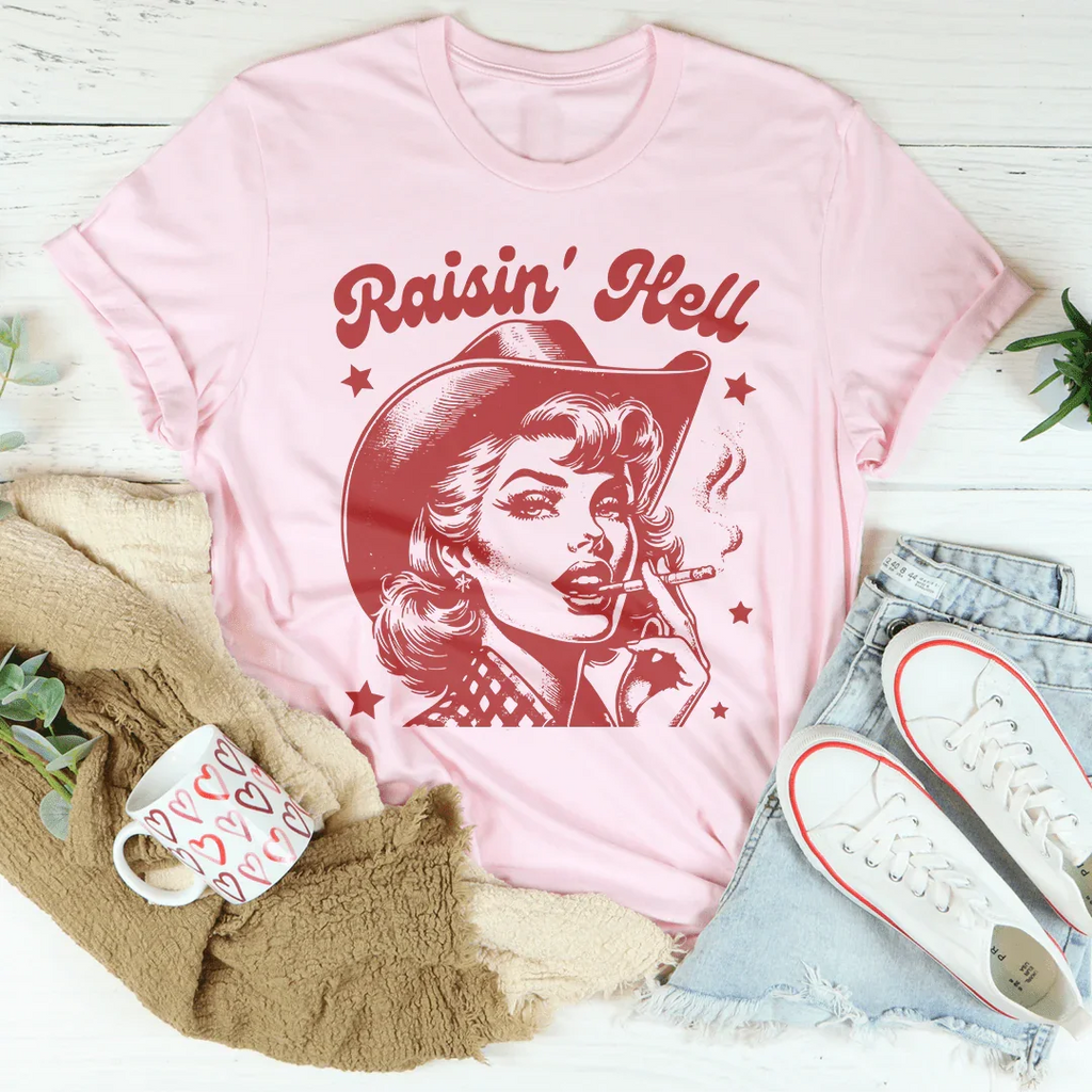 Raisin' Hell Tee product image 4