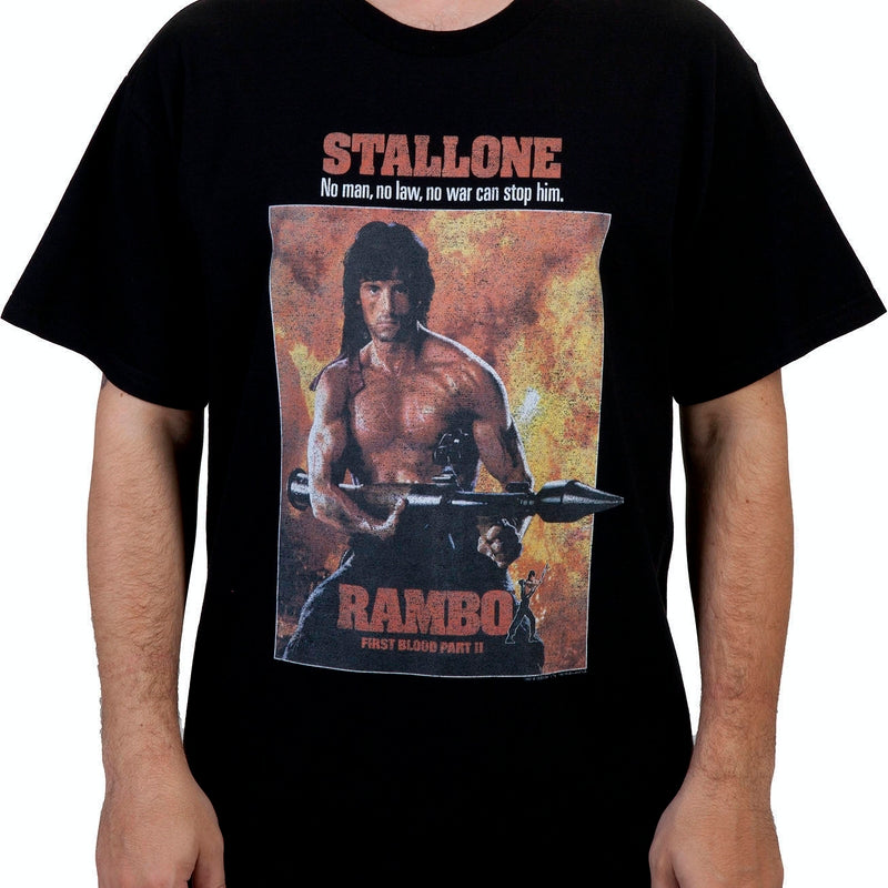 Rambo Part II Shirt product image 1