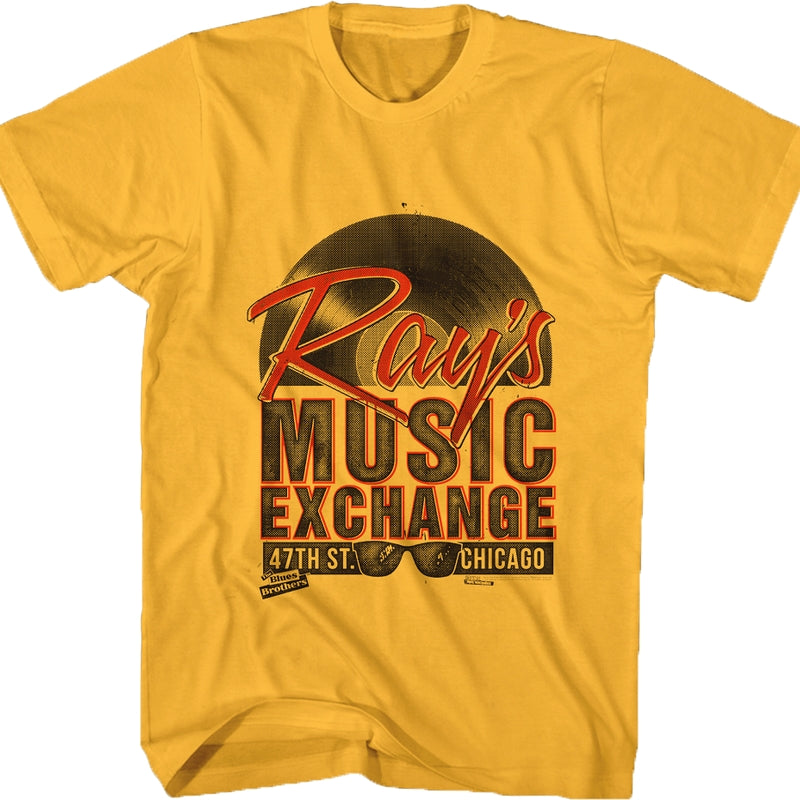Ginger Ray's Music Blues Brothers T-Shirt product image 1