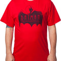 Red Cape Batman The Animated Series T-Shirt product image 1
