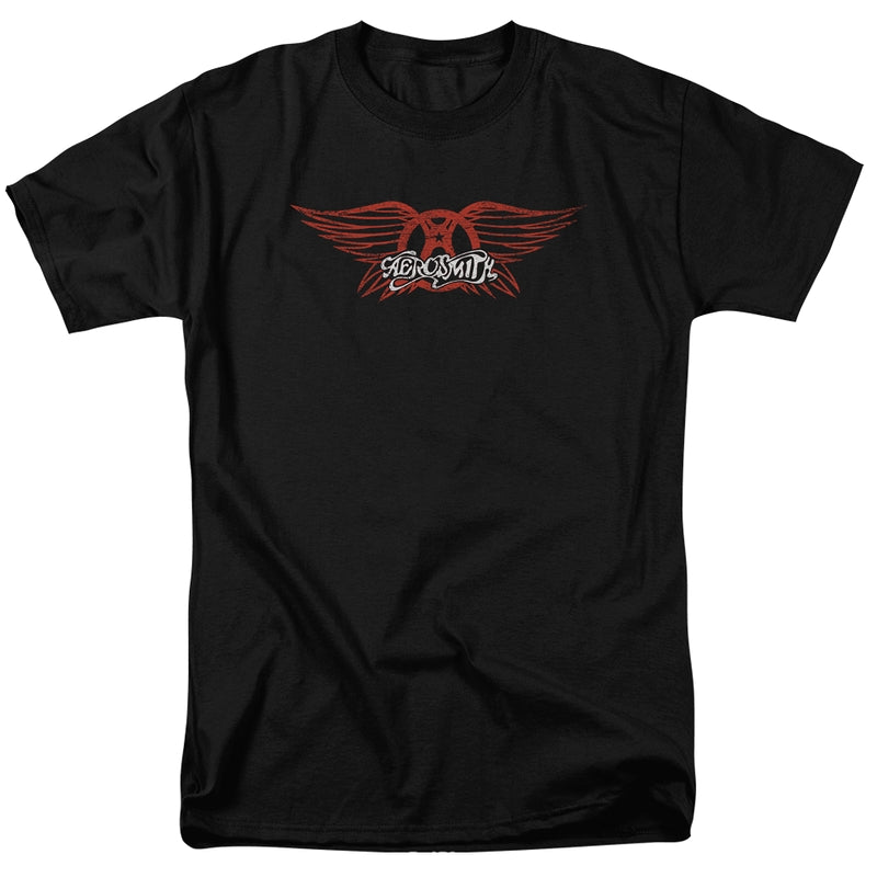 Red Logo Aerosmith T-Shirt product image 1