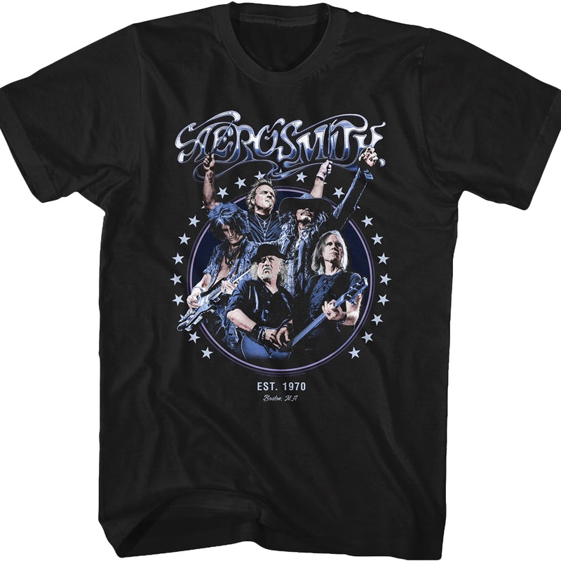 Rock Legends Aerosmith T-Shirt product image 1