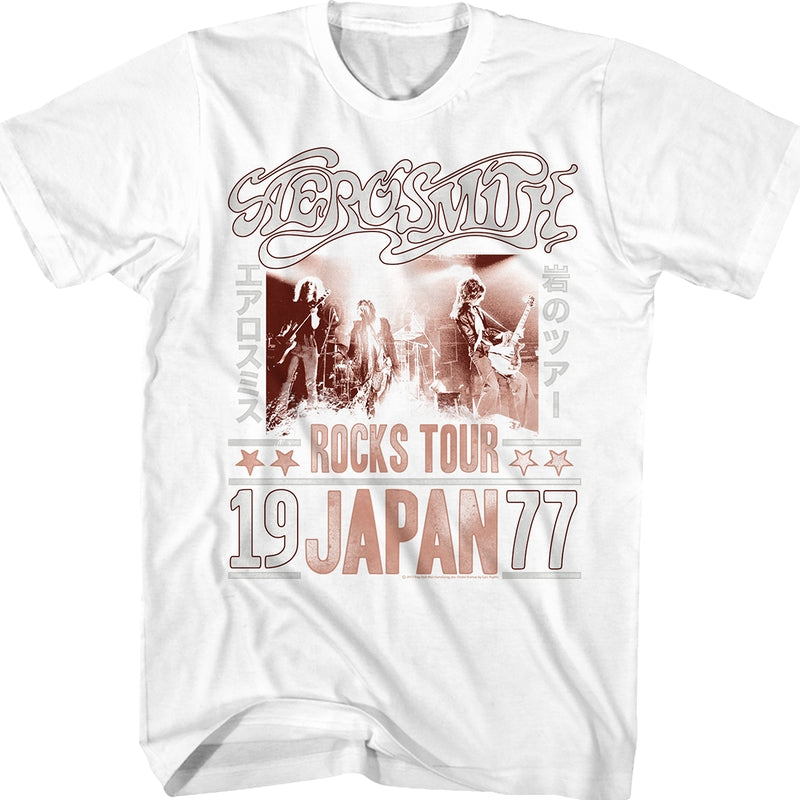 Japan Rocks Tour Aerosmith T-Shirt product image 1