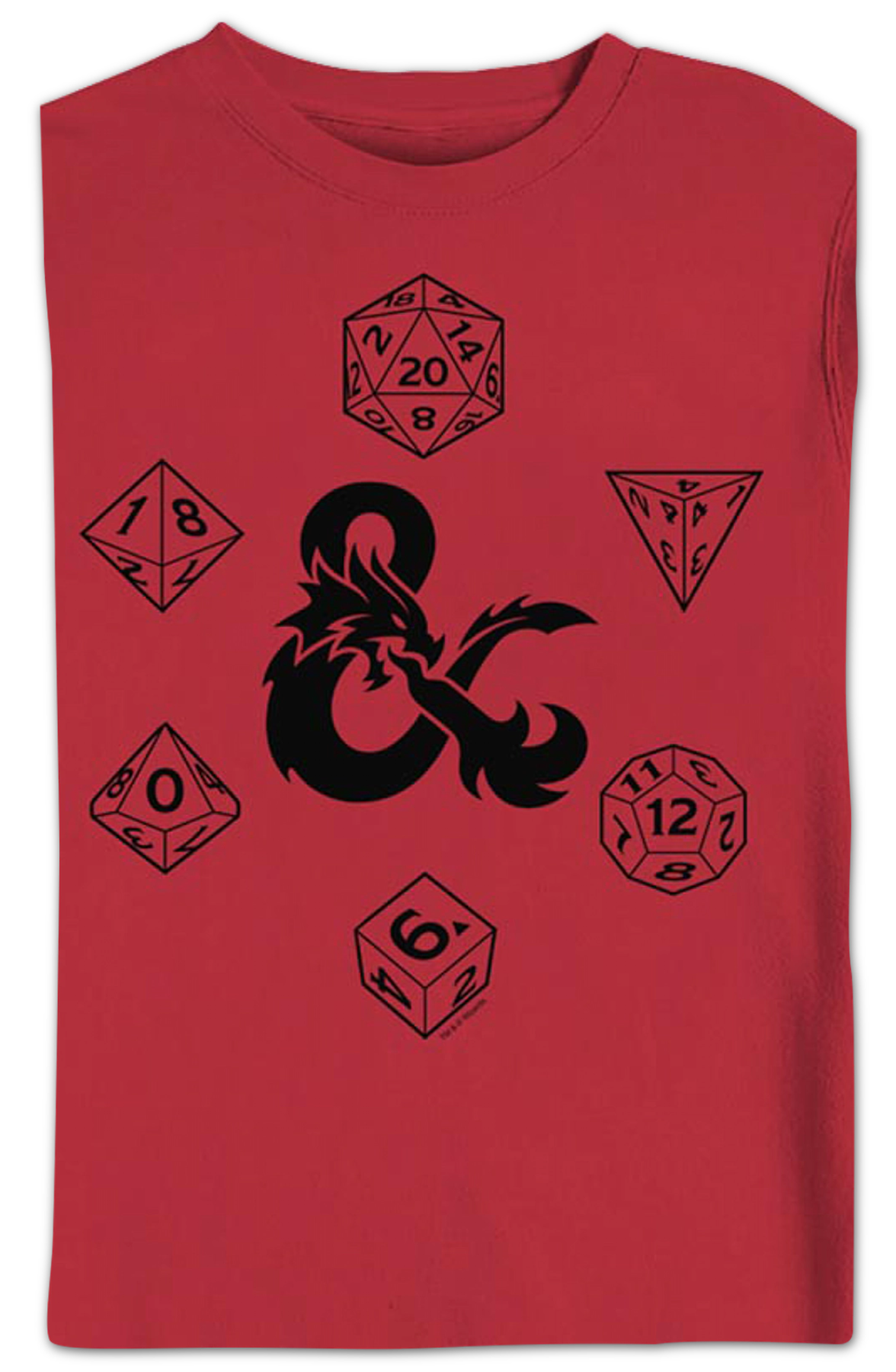 Rolling Dice Dungeons & Dragons Sweatshirt product image 2