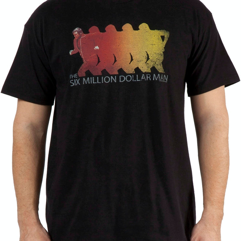 Running Six Million Dollar Man Shirt product image 1