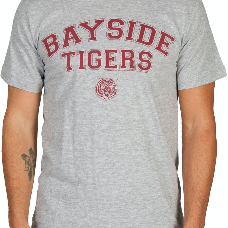 Saved By The Bell Bayside Tigers t-shirt product image 1