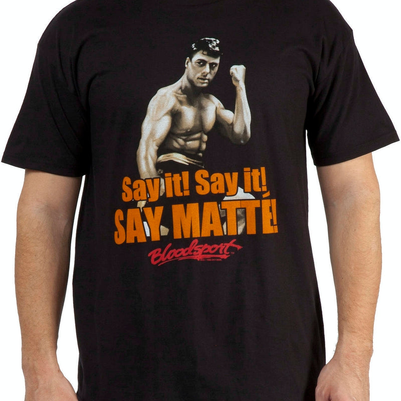 Say Matte Bloodsport Shirt product image 1