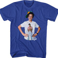 Screech Wearing Slater T-Shirt product image 1