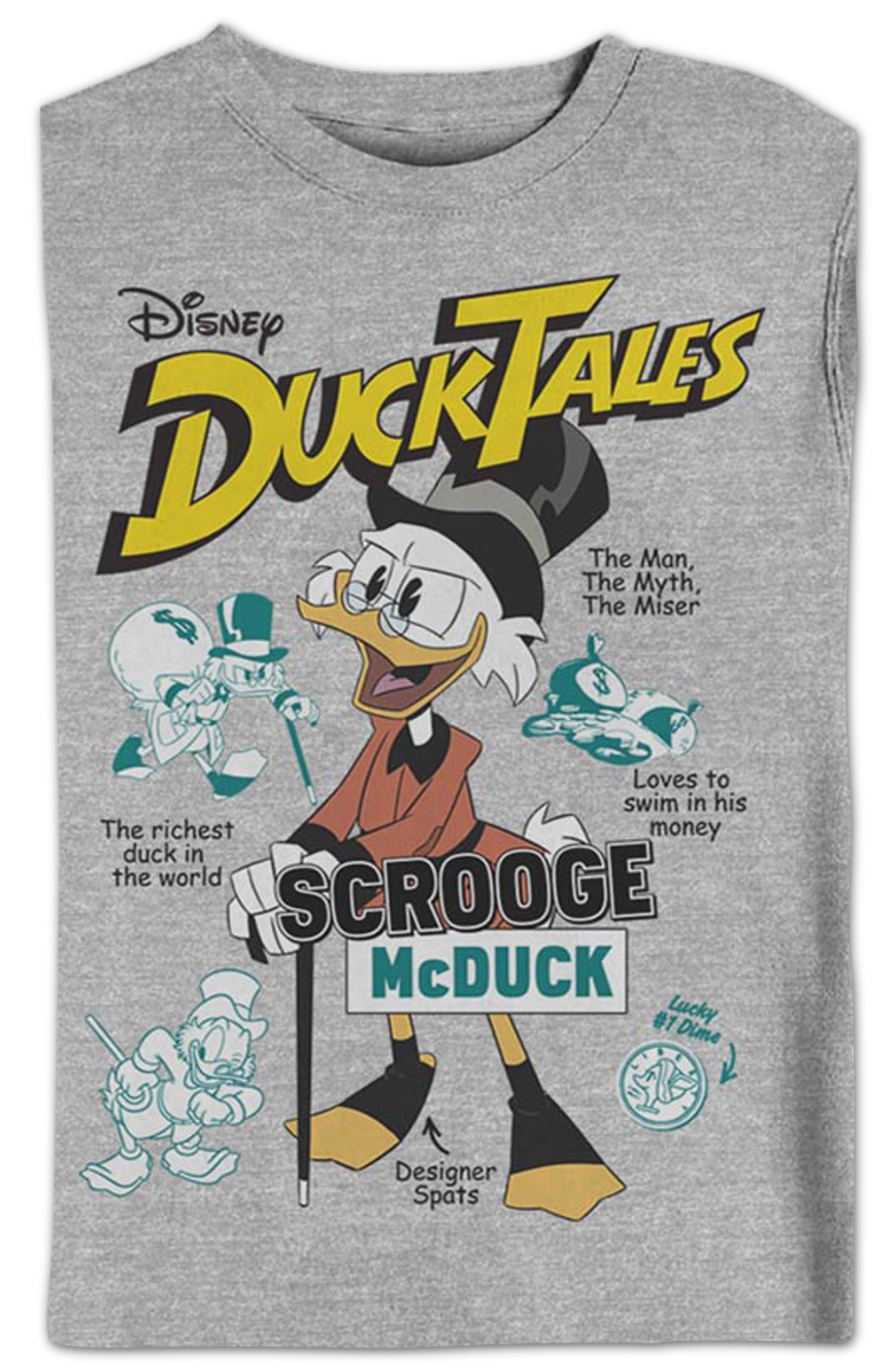 Scrooge McDuck The Man Myth Miser DuckTales Sweatshirt product image 2