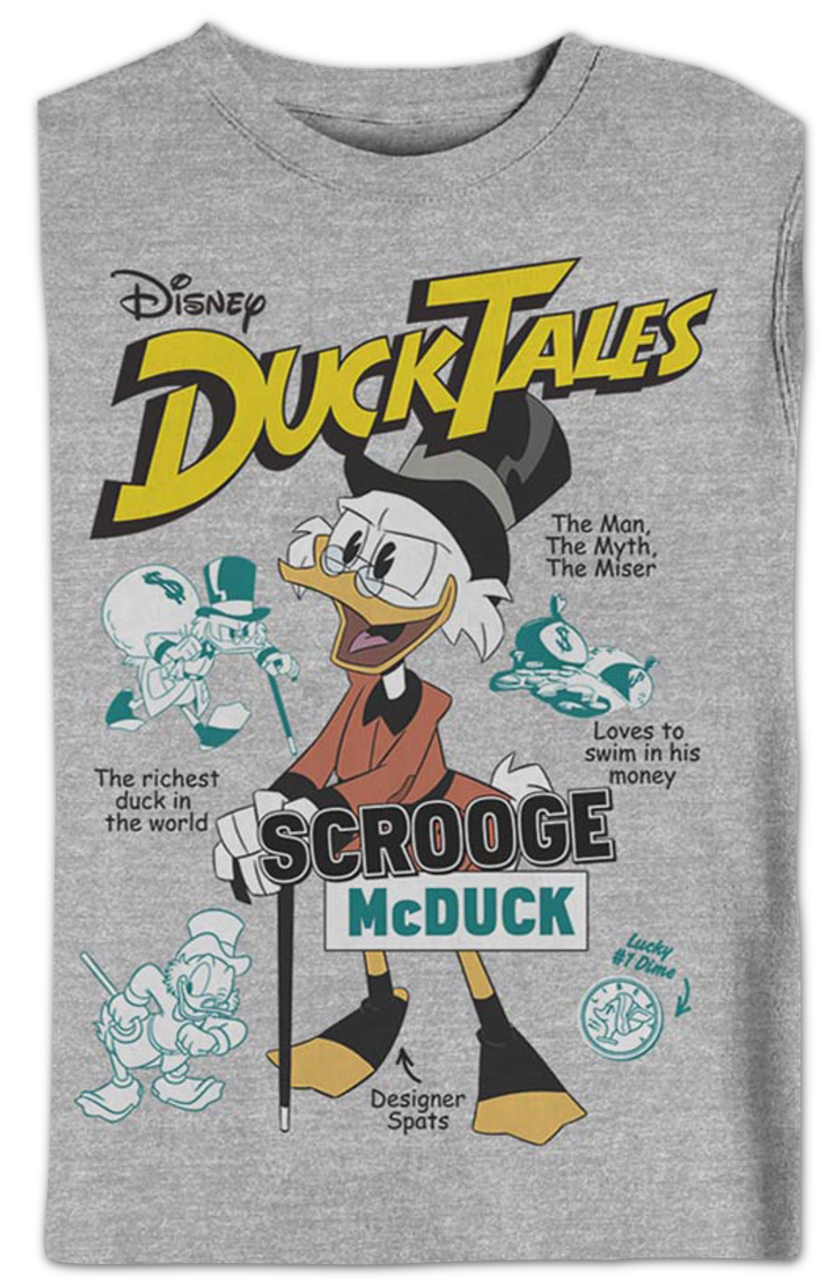 Scrooge McDuck The Man Myth Miser DuckTales Sweatshirt product image 2