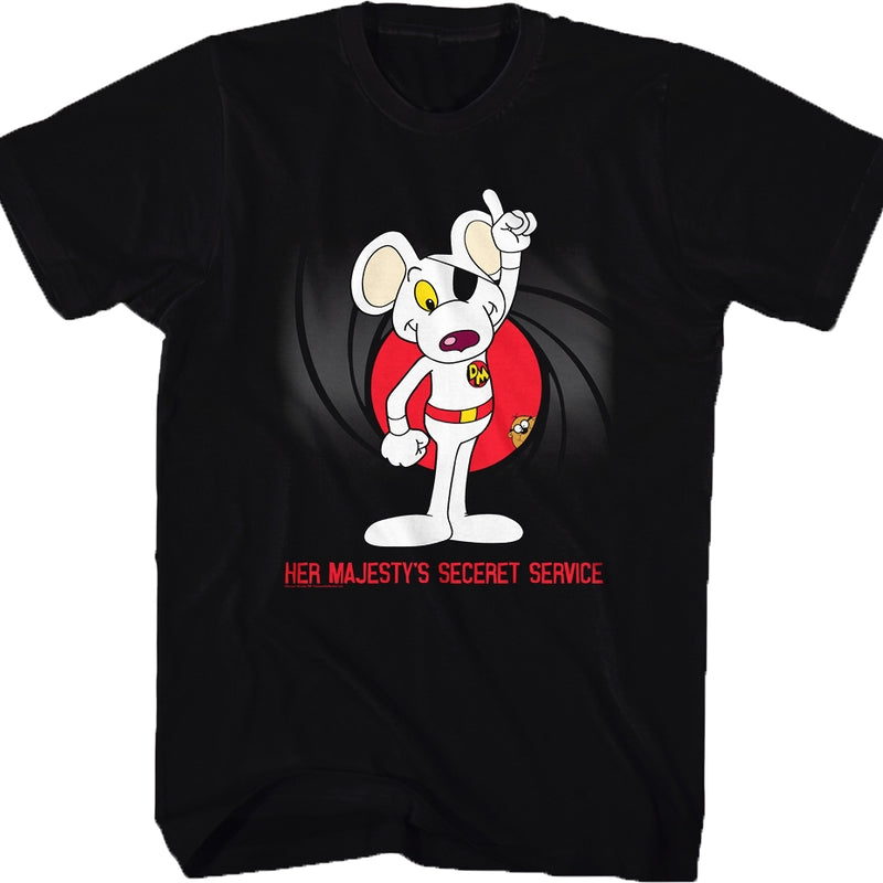 Secret Service Danger Mouse T-Shirt product image 1