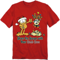 Share The Season With Your Dumb Ones Garfield T-Shirt product image 1