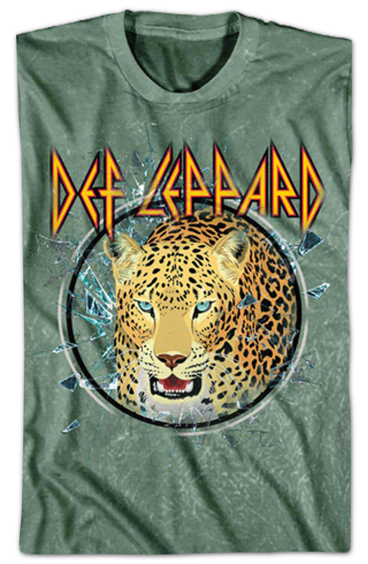Shattered Glass Def Leppard Shirt product image 2