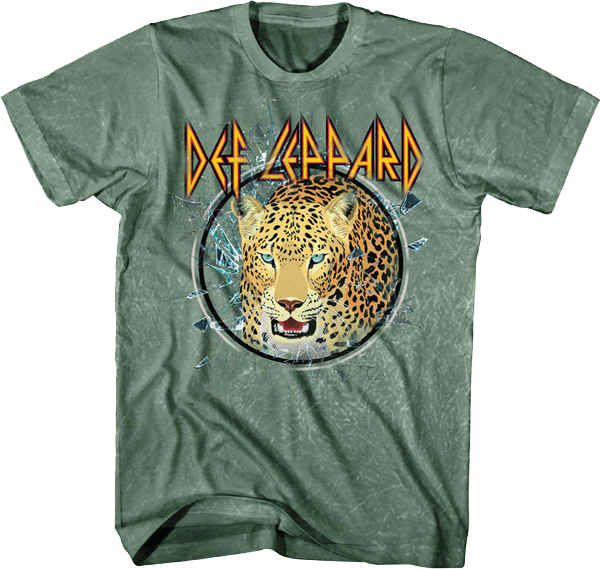 Shattered Glass Def Leppard Shirt product image 1