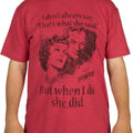 She Did Flash Gordon Shirt product image 1
