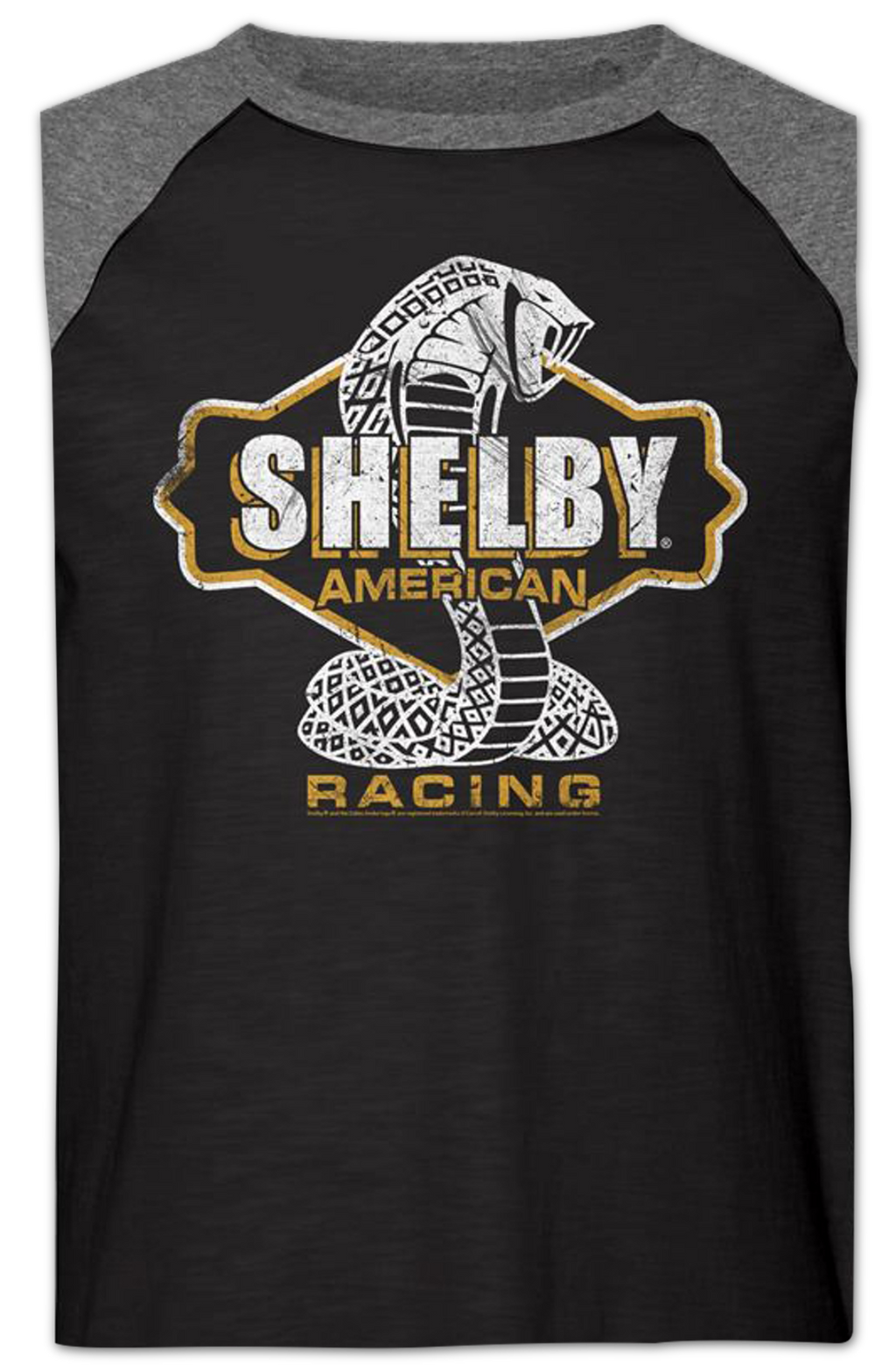 Shelby Racing Raglan Baseball Shirt product image 2