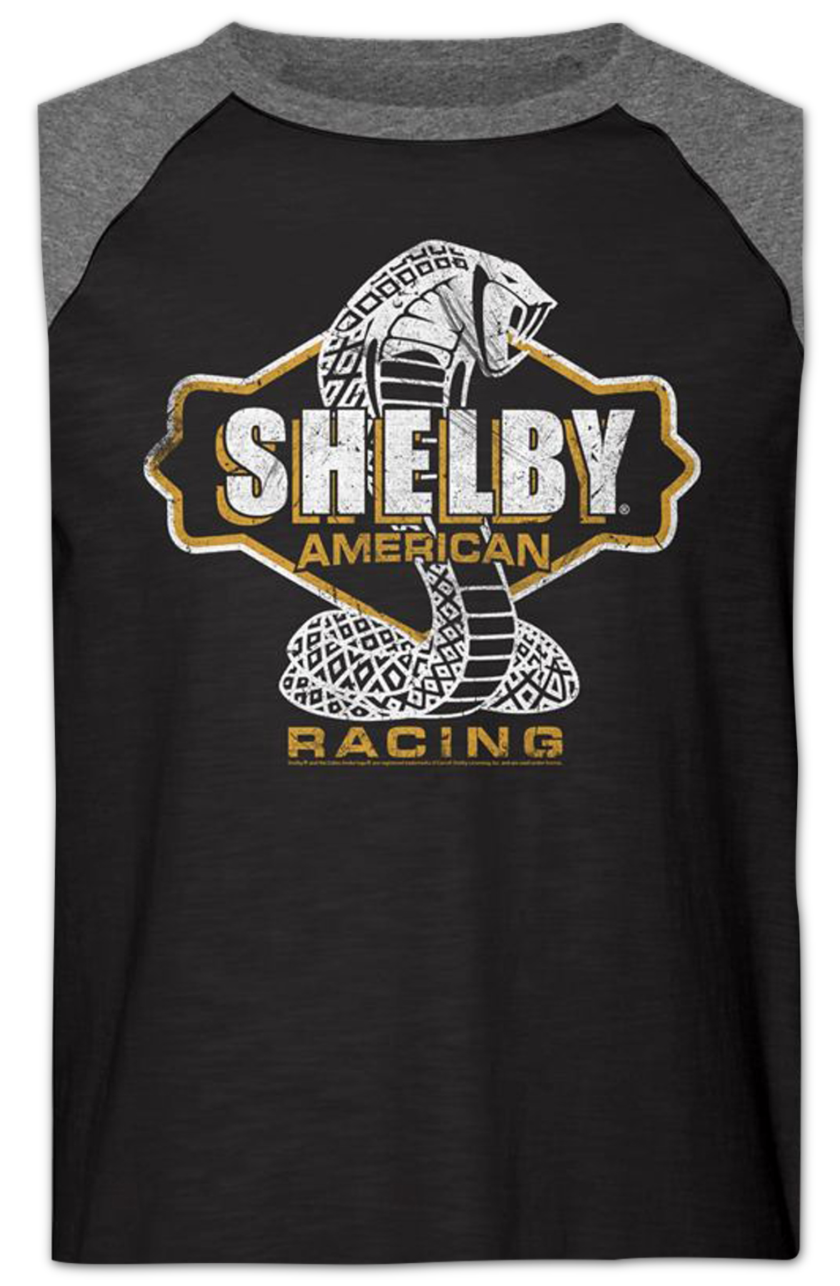 Shelby Racing Raglan Baseball Shirt product image 2