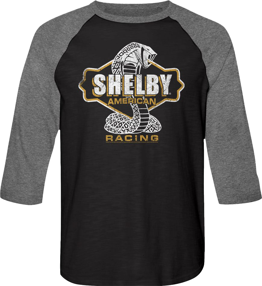 Shelby Racing Raglan Baseball Shirt product image 1