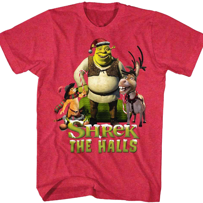 Shrek The Halls T-Shirt product image 1