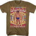 Sideshow Poster Andre The Giant T-Shirt