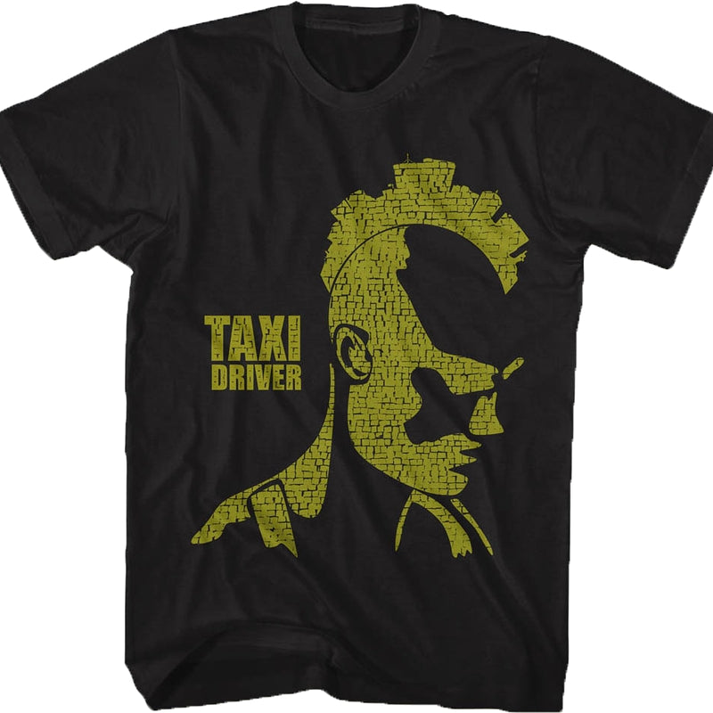 Silhouette Taxi Driver T-Shirt product image 1