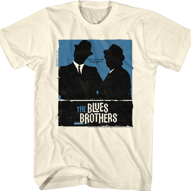 Silhouettes Blues Brothers T-Shirt product image 1