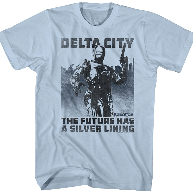 Silver Lining Robocop T-Shirt product image 1
