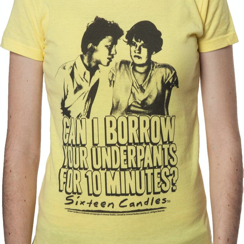 Sixteen Candles Farmer Ted Underpants T-Shirt product image 1