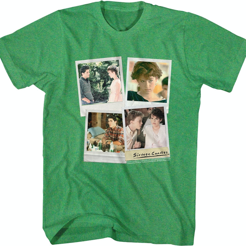 Sixteen Candles Polaroids T-Shirt product image 1