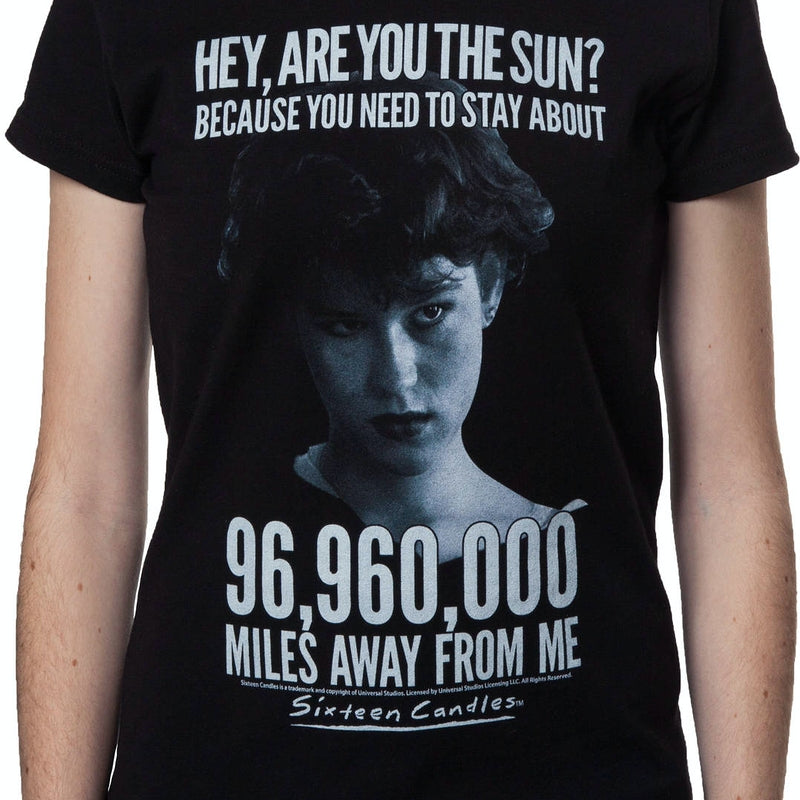 Sixteen Candles Samantha T-Shirt product image 1