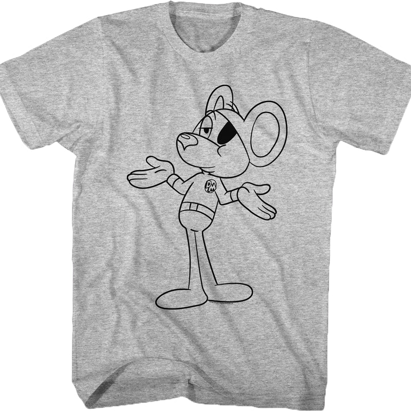 Sketch Danger Mouse T-Shirt product image 1