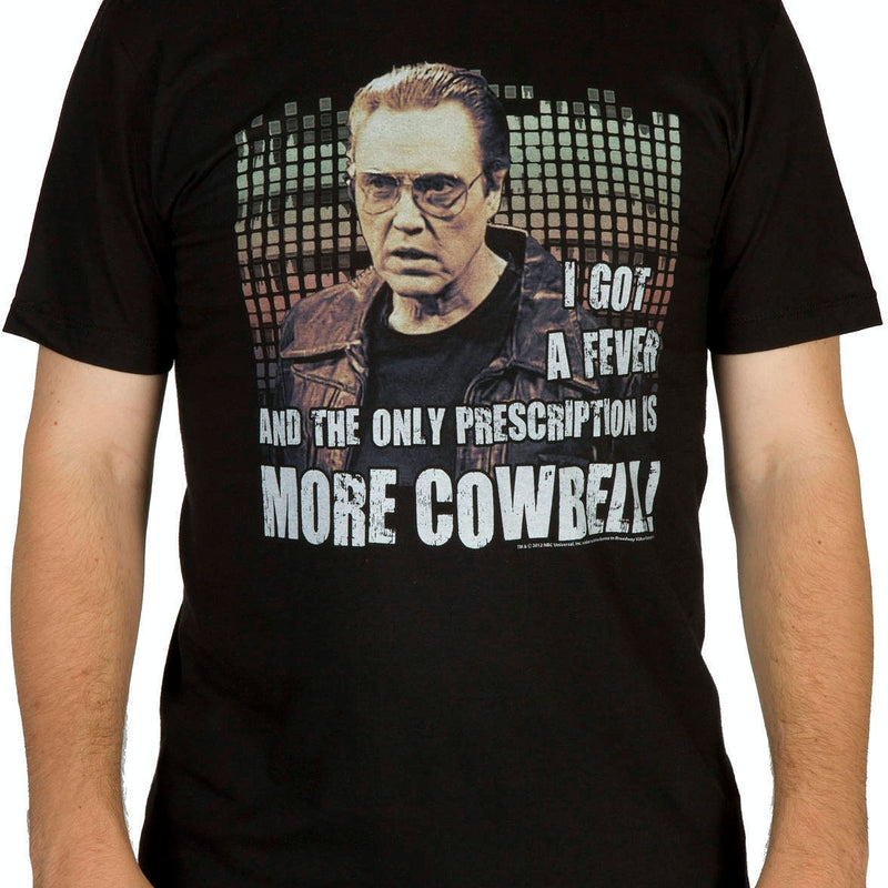 SNL Bruce Dickinson More Cowbell Shirt product image 1