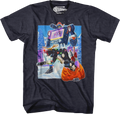 Soundwave Santa Claus Transformers T-Shirt product image 1
